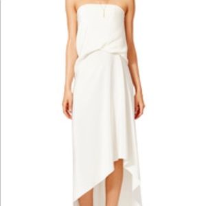 Cedric Charlier white dress